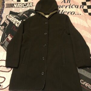 L.L. Bean Women’s Hooded Pea Coat